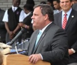 Well done, Governor Christie