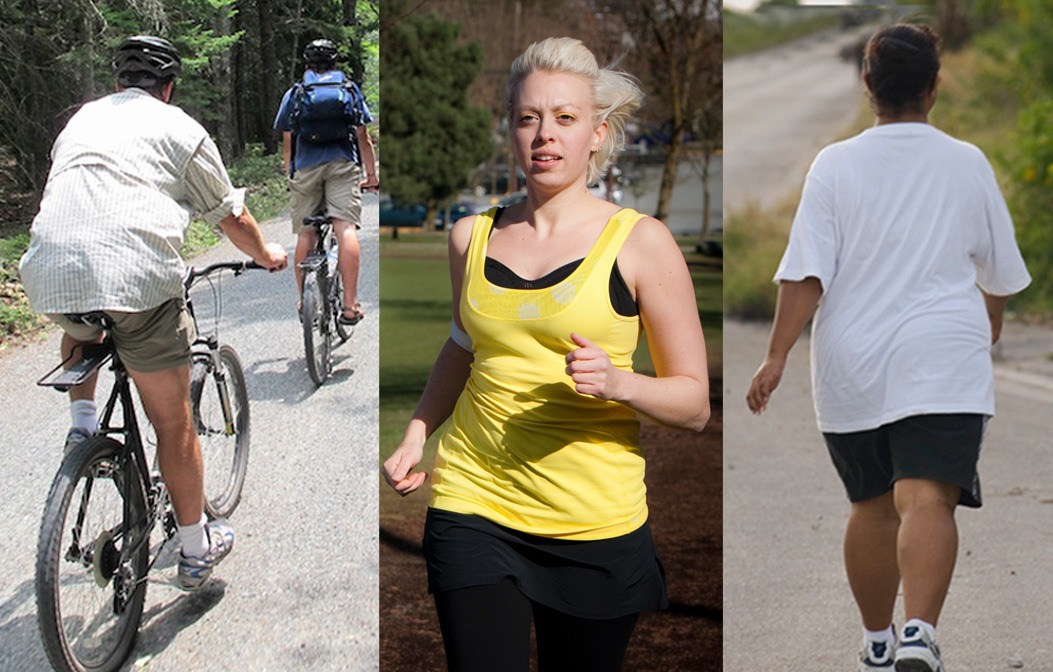 Prime Surgicare Trailblazers, Trotters and Trekkers — our bariatric patients biking, jogging and walking groups.