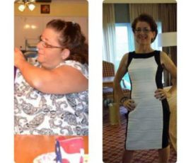 Four Years After Gastric Bypass, Polly Keeps The Weight Off
