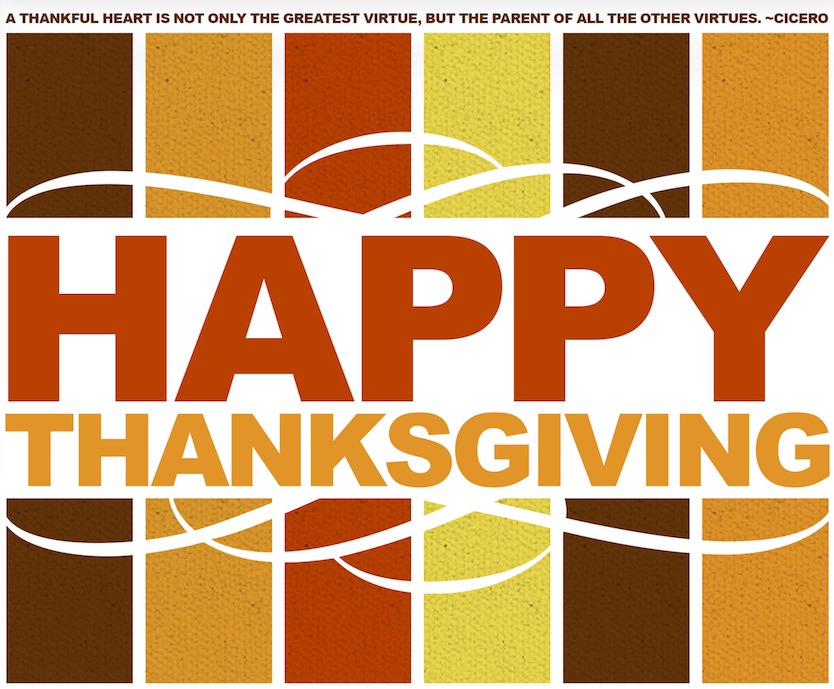 Happy Thanksgiving from Prime Surgicare, NJ!