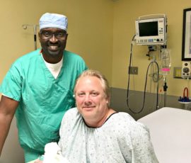 After Quintuple Heart Bypass, Michael Undergoes Bariatric Surgery