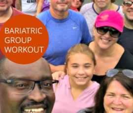 Bariatric Group Fitness Saturday, October 12