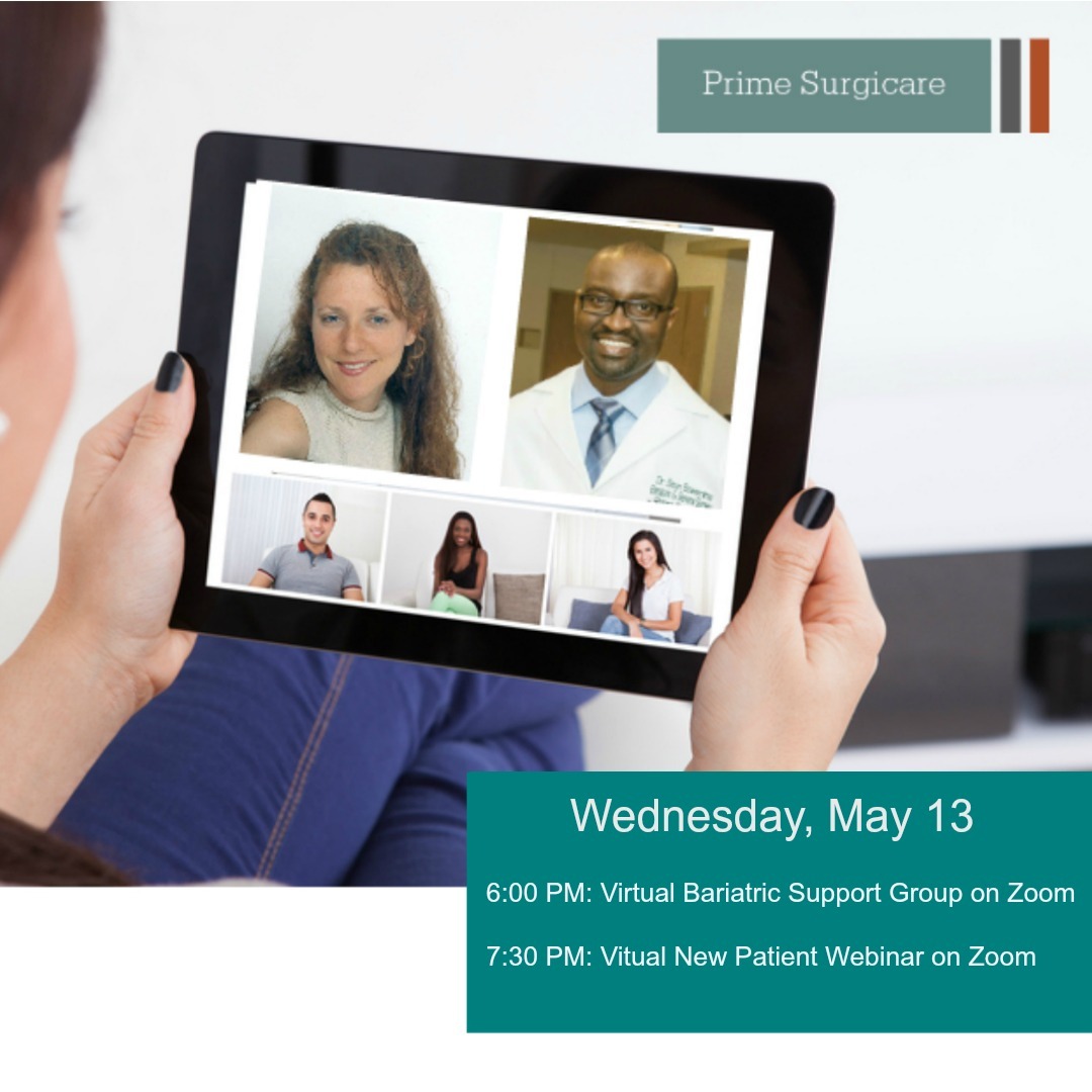 May 13, 2020: Bariatric Support Gp & New Patient Seminar ...