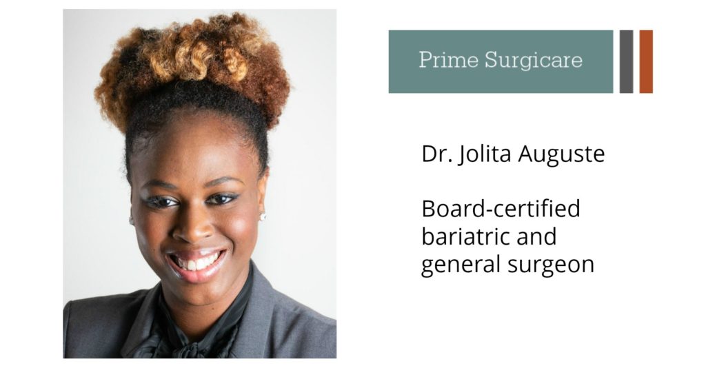 Surgeon Dr. Jolita Auguste Joins Prime Surgicare — Prime Surgicare