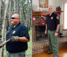 NJ Firefighter Gets Back in Shape a Year after Gastric Sleeve Surgery
