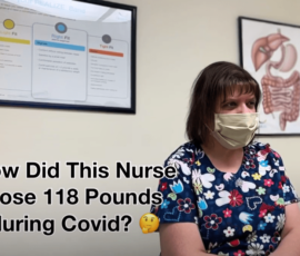 How a NJ Nurse Lost 118 Pounds during Covid-19