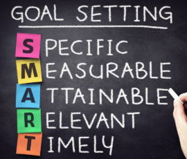 Got Goals? Get SMARTer
