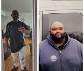 James Scott Daniels Pivots at Age 40 and Loses 250 Pounds after Gastric Sleeve Surgery