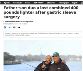 APP- Father son duo lose 400 lbs with weight loss surgery