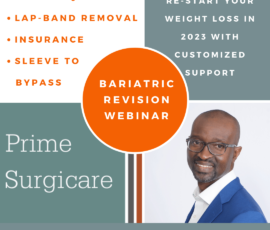 Dr. Sowemimo to Host Bariatric Revision Webinar May 22