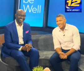 Dr. Seun Sowemimo Talks Weight Loss on News 12 New Jersey