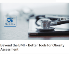 Dr. Sowemimo Featured on ObesityHelp.com Discussing BMI