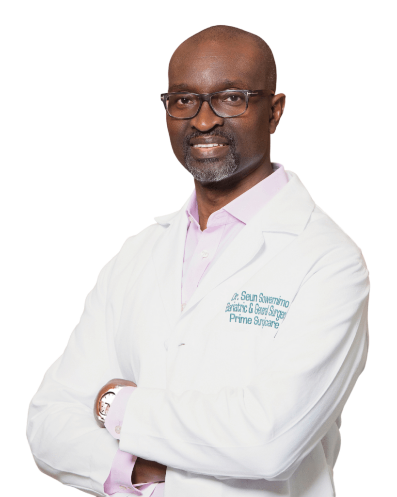 Get expert hernia surgery in Old Bridge, NJ with board-certified surgeon Dr. Seun Sowemimo. Minimally invasive care, fast recovery, 100+ 5-star reviews. Call today.