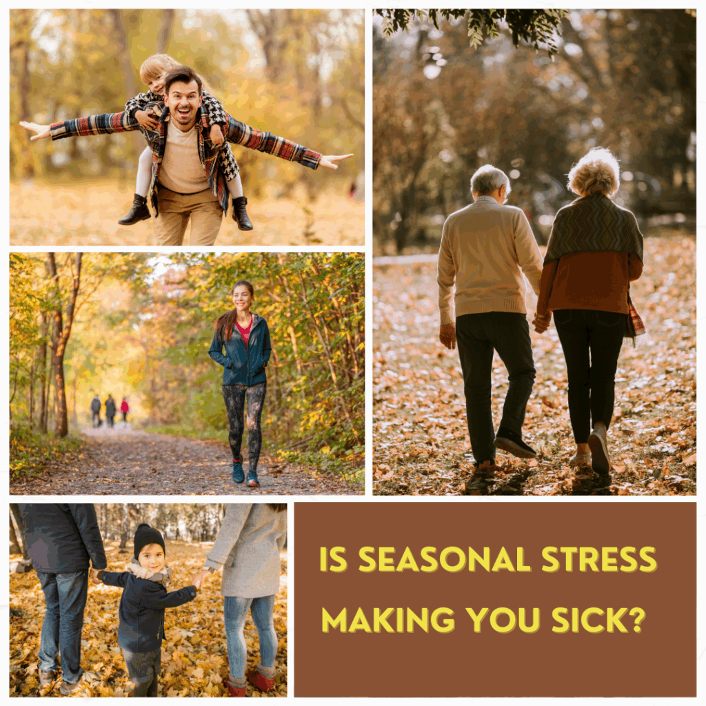 health expert dr seun sowemimo explains how you can limit and reduce fall stress