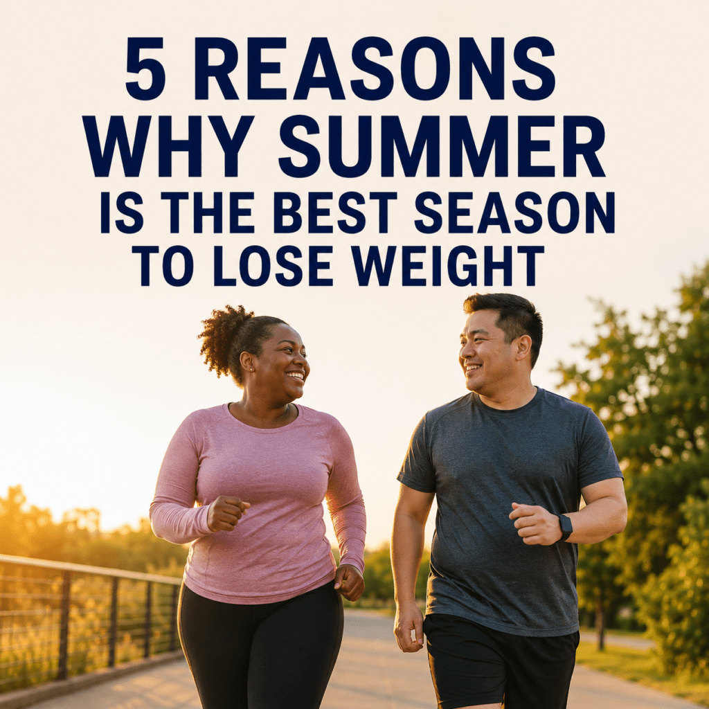 Dr. Sowemimo shares his summer 2026 weight loss tips.
