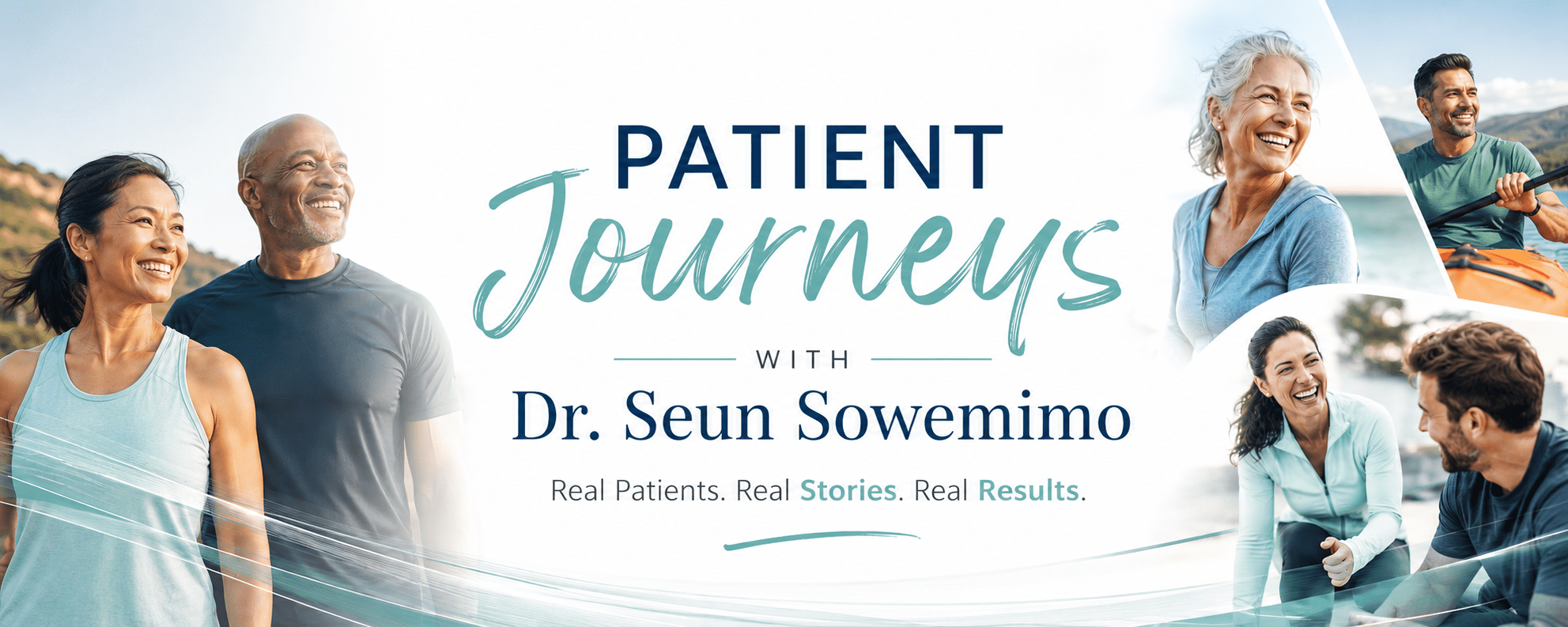New Jersey hernia and gallbladder surgeon Dr. Seun Sowemimo has hundreds of 5-star patient reviews after their operations.
