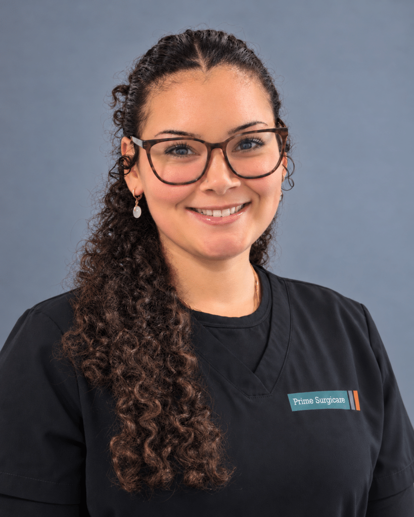 Amaya Rios is a highly skilled medical assistant support NJ surgeon Dr. Seun Sowemimo.